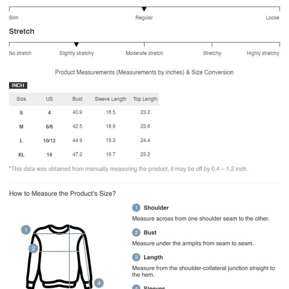 Heart Round Neck Dropped Shoulder Sweater NWT - Picture 8 of 8